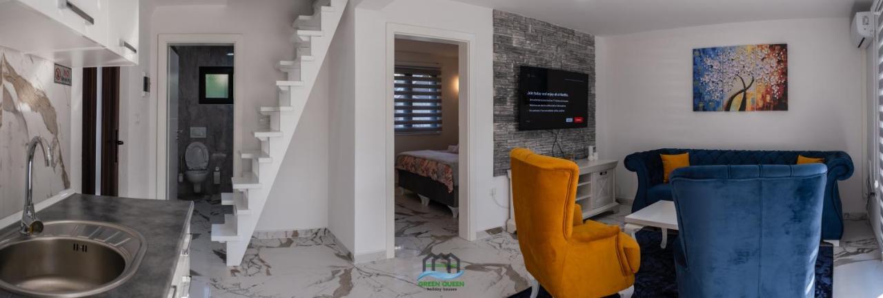 Holiday Houses Green Queen บีฮัช ภายนอก รูปภาพ